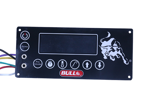 高档彩色显示颗粒炉PID智能控制器 高档彩色显示颗粒炉PID智能控制器